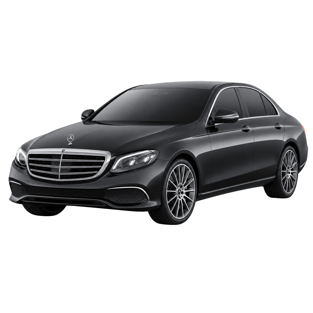 Mercedes E Class automatic executive vehicle hire in Croydon