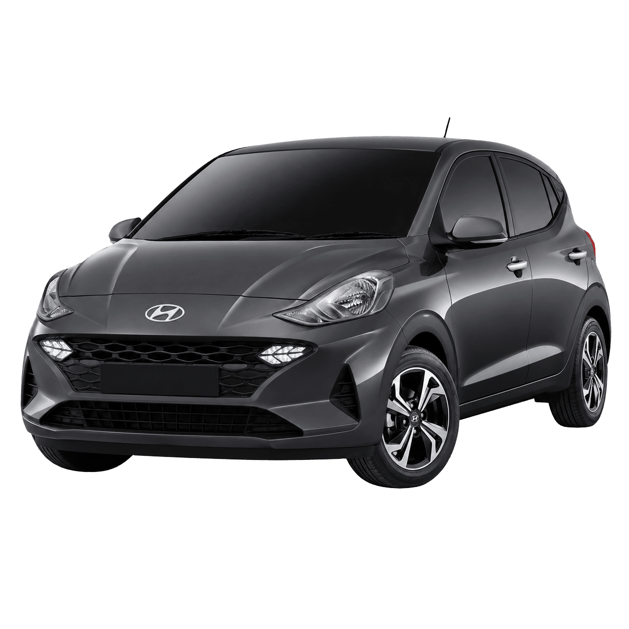 Hyundai i10 automatic compact hire car in Croydon