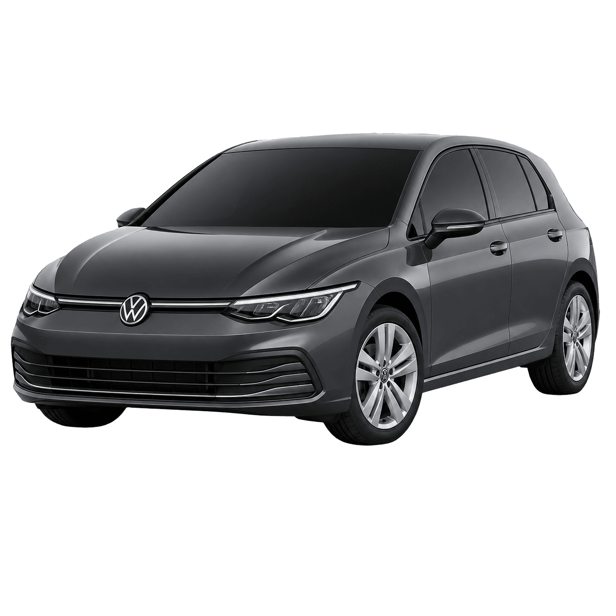 Volkswagen Golf hatchback available for hire in Croydon