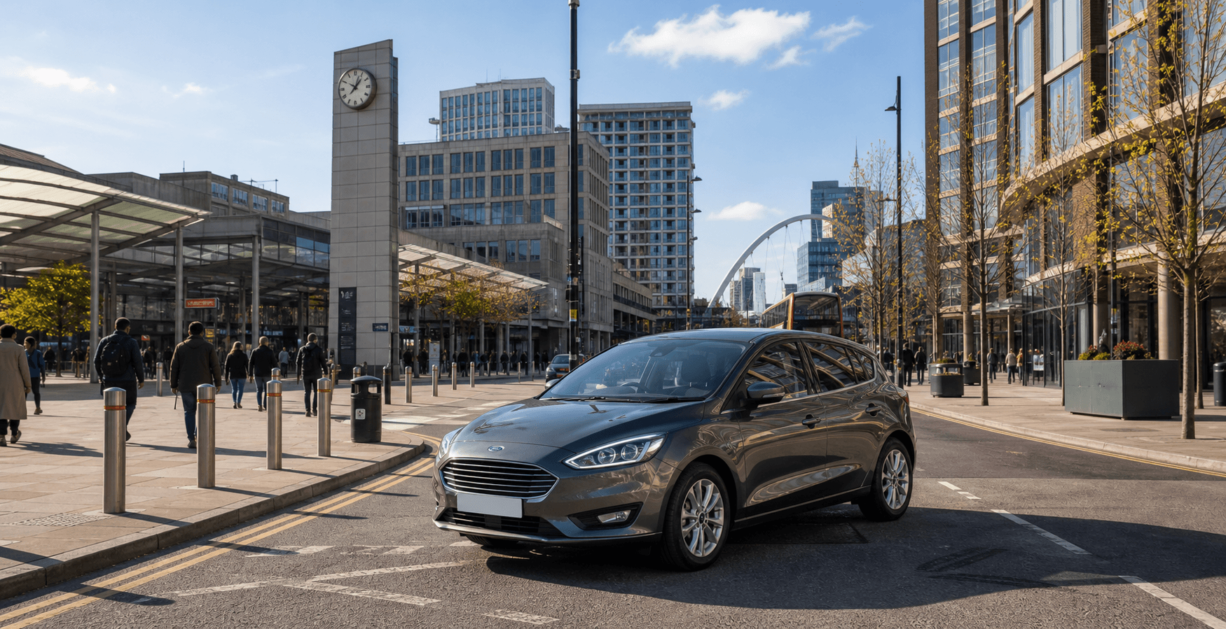Compact hire cars prepared for everyday driving in Croydon