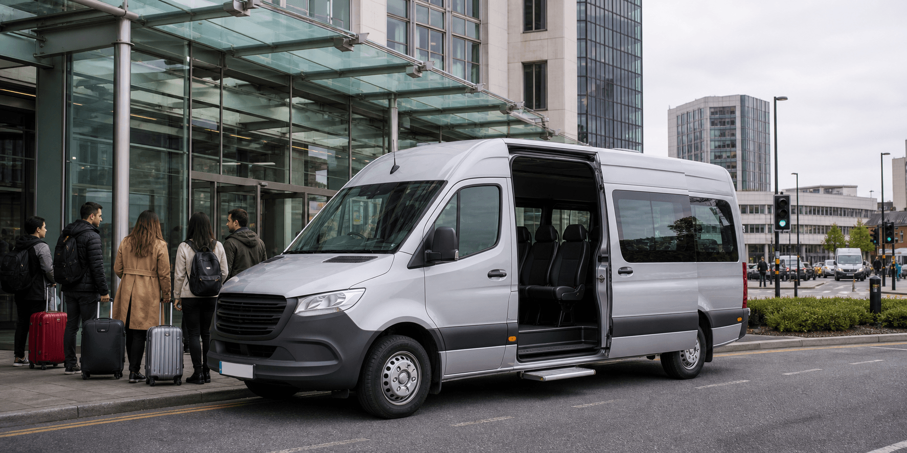 Self-drive minibus available for group travel in Croydon
