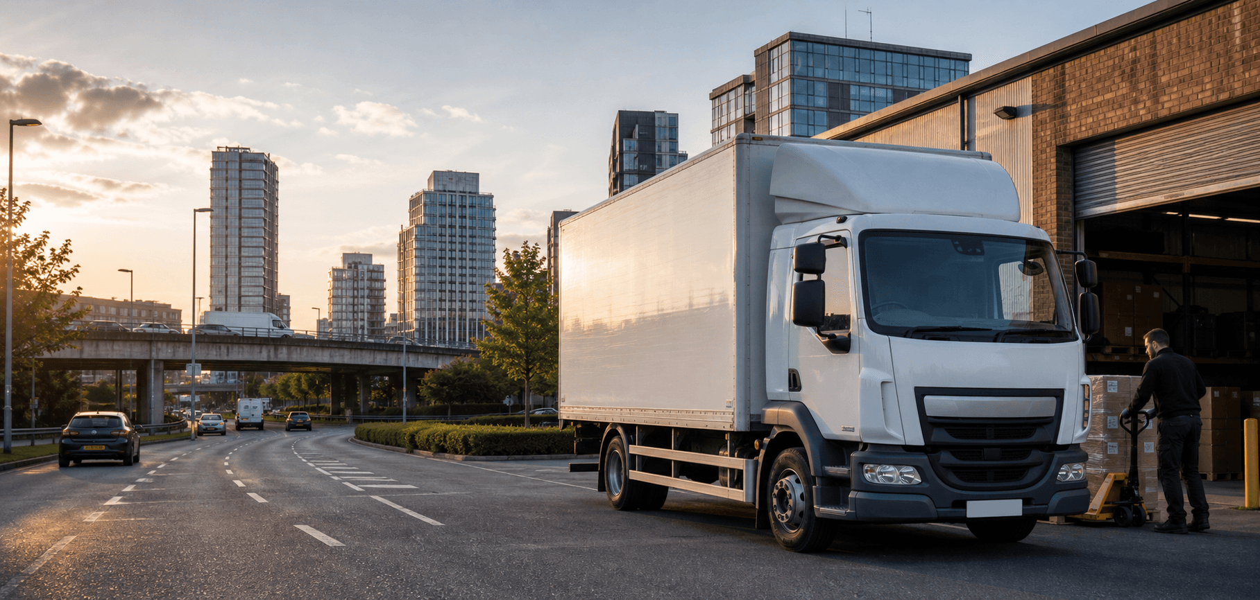Self-drive truck available for heavier transport in Croydon