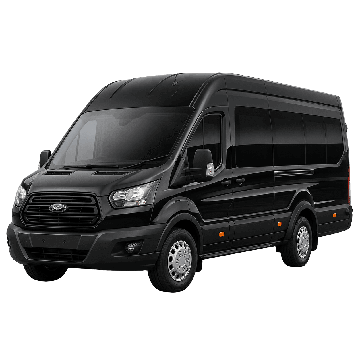 Modern self-drive minibus for longer journeys from Croydon