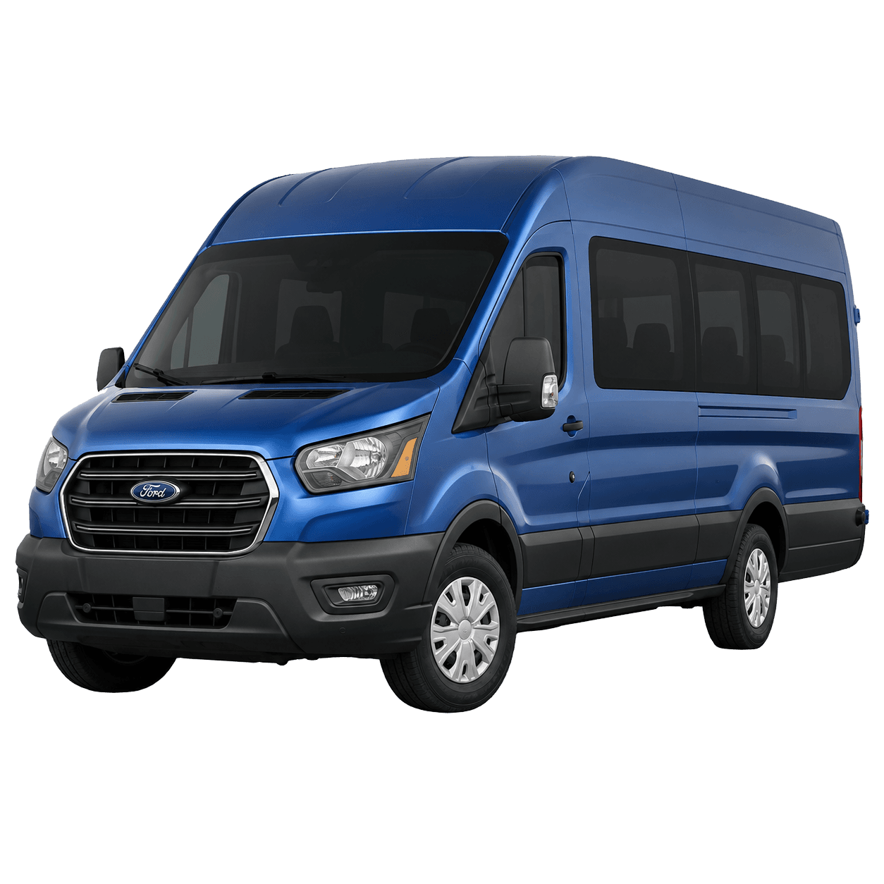 Shared group minibus available from the Croydon fleet