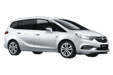 5 plus 2 seat people carrier for Croydon group travel