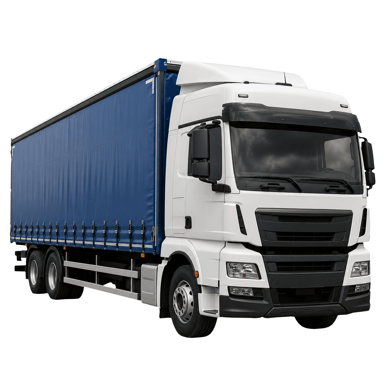 Self-drive truck option for heavier Croydon transport work