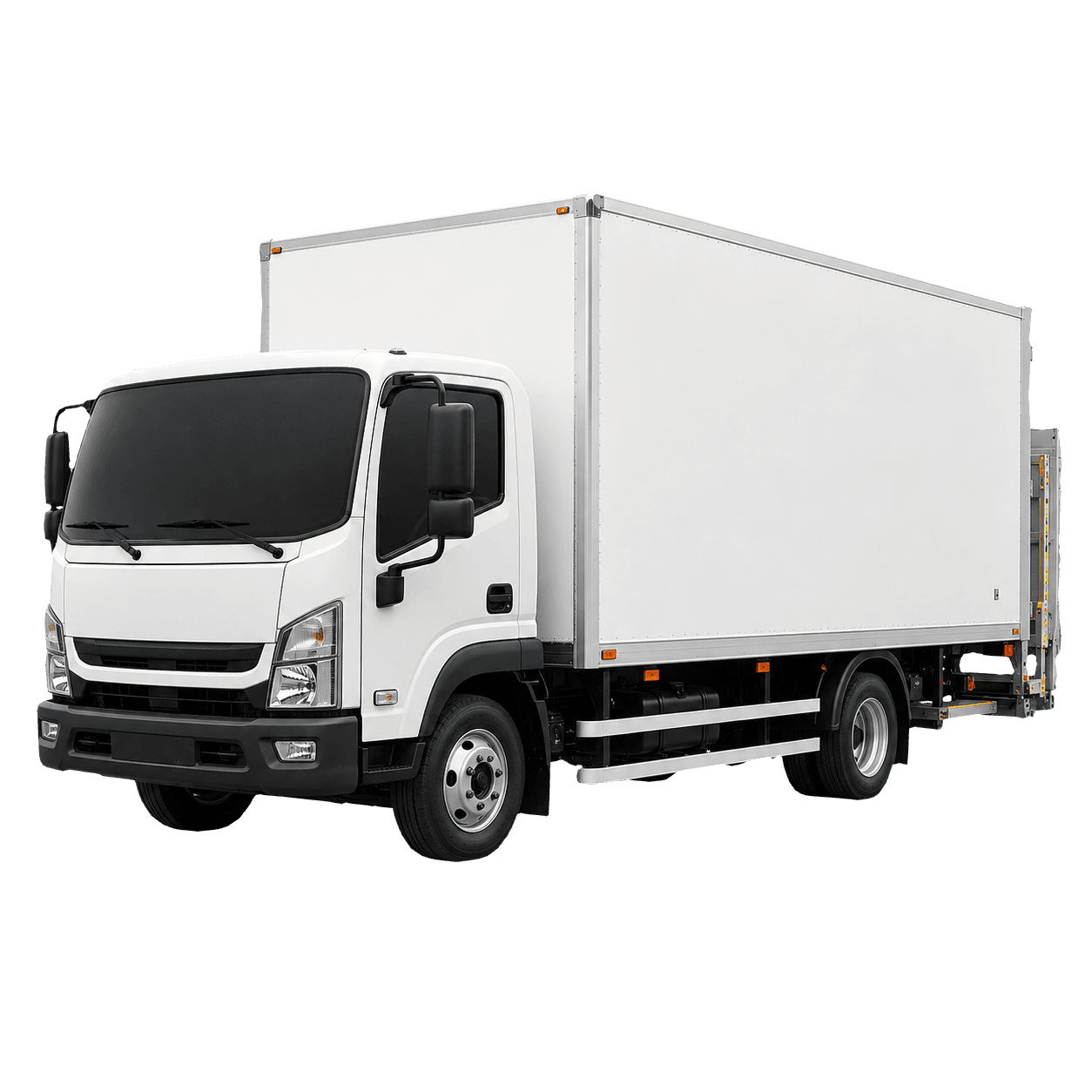Recovery-style truck available from the Croydon fleet