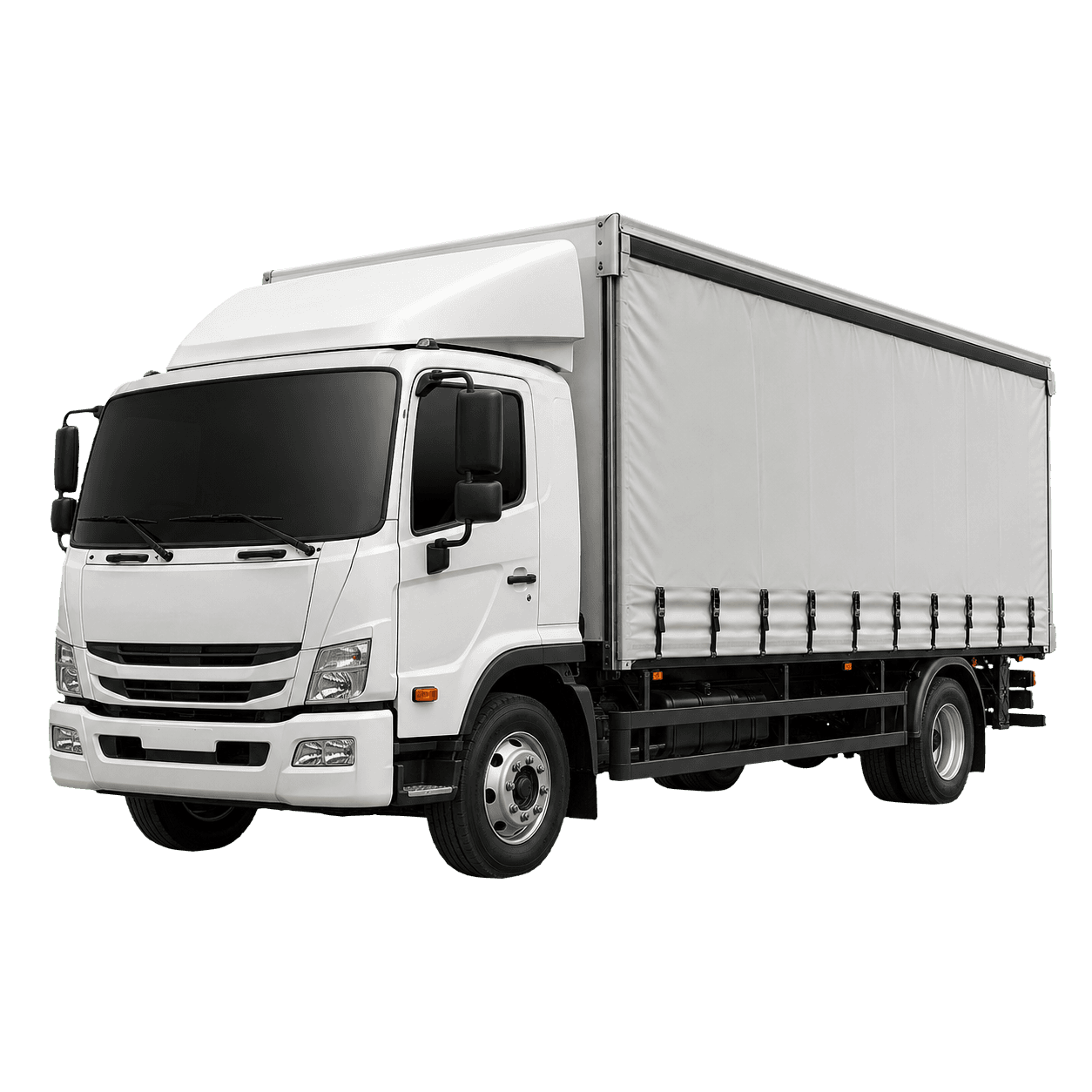 Self-drive truck prepared for wider mileage from Croydon