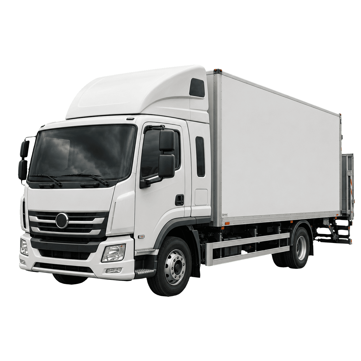 Heavier-duty self-drive vehicle for Croydon move and load work
