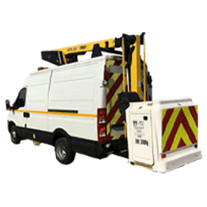 12.5 metre cherry picker vehicle hire in Croydon