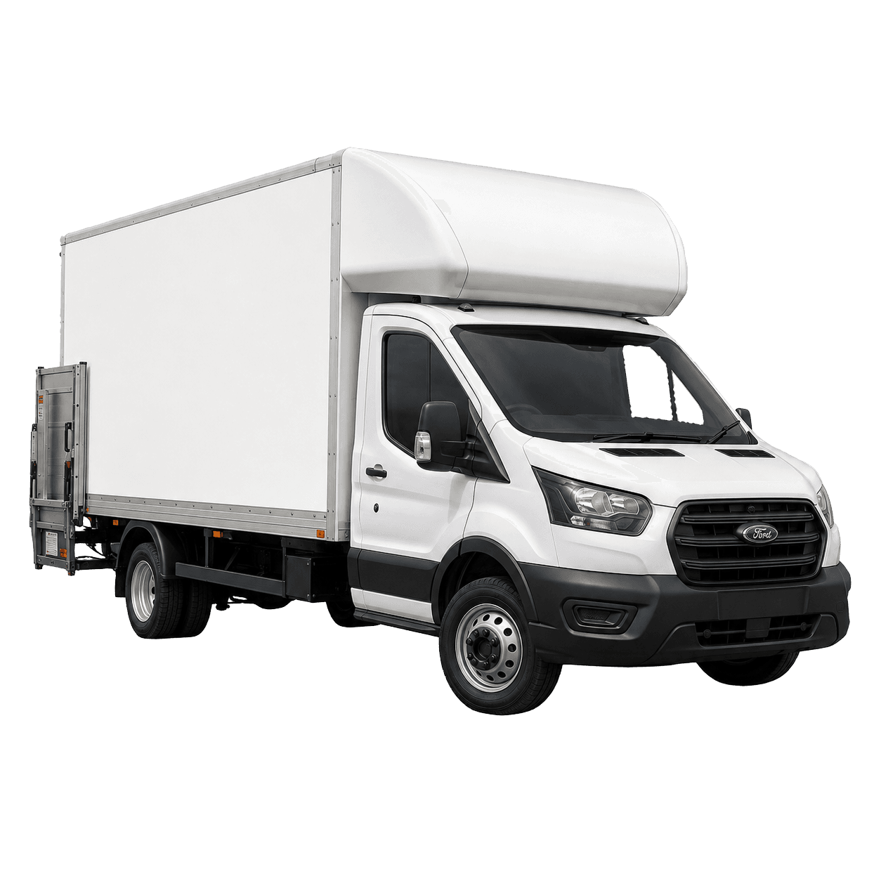 Luton box van with tail lift for moves in Croydon