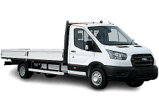 Dropside transit van for trade and site use in Croydon